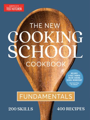 cover image of The New Cooking School Cookbook